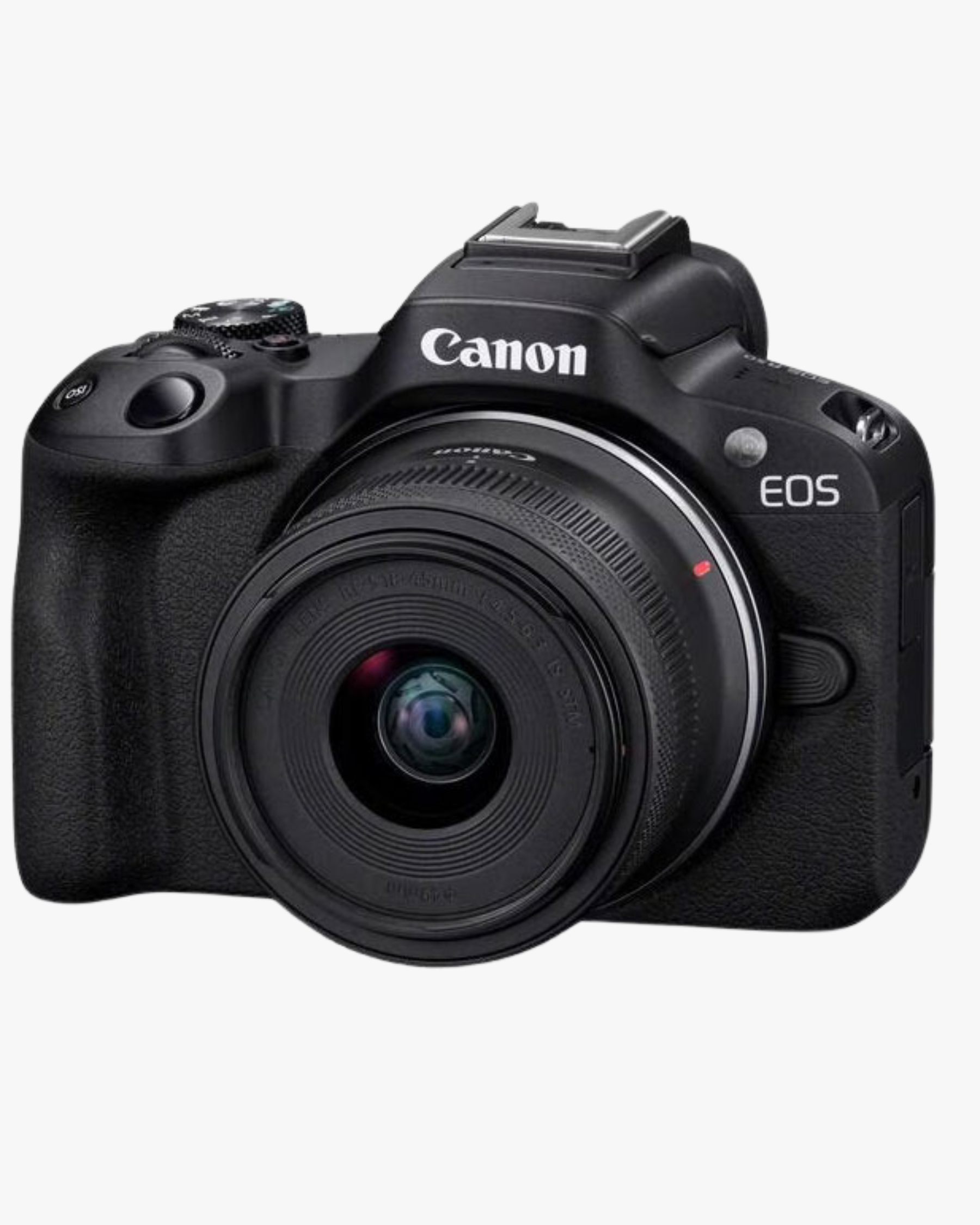 Canon EOS R 100 with RF S 18 45