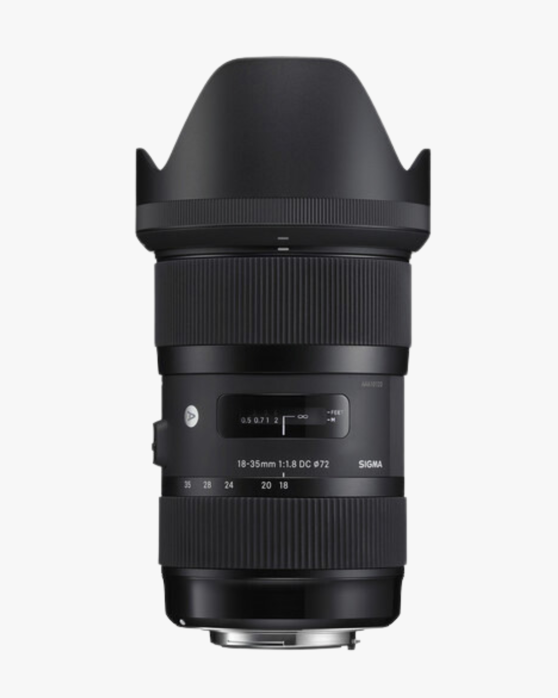Sigma 18 35mm F1.8 DC for Canon