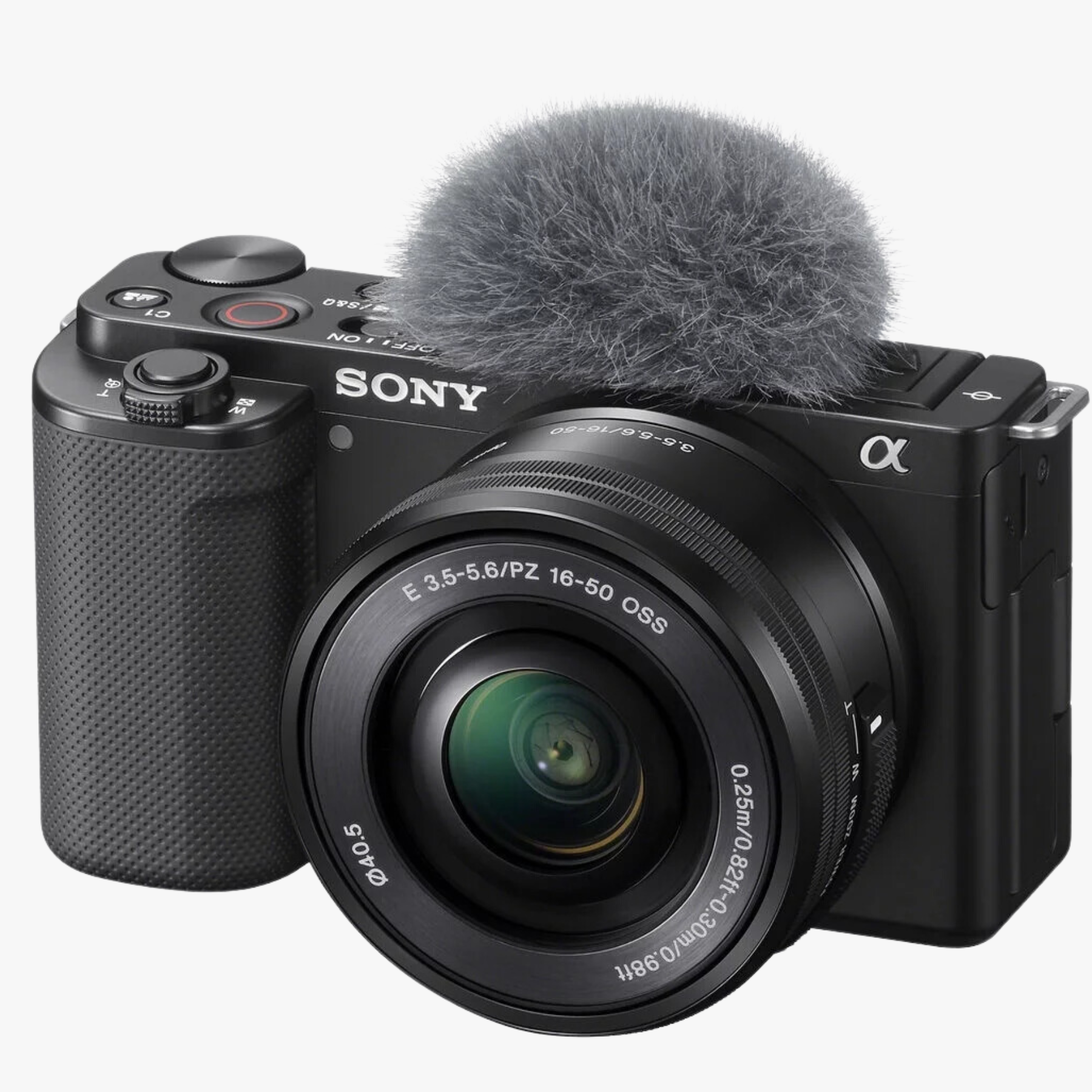 Sony ZV E10 with 16 50mm uai